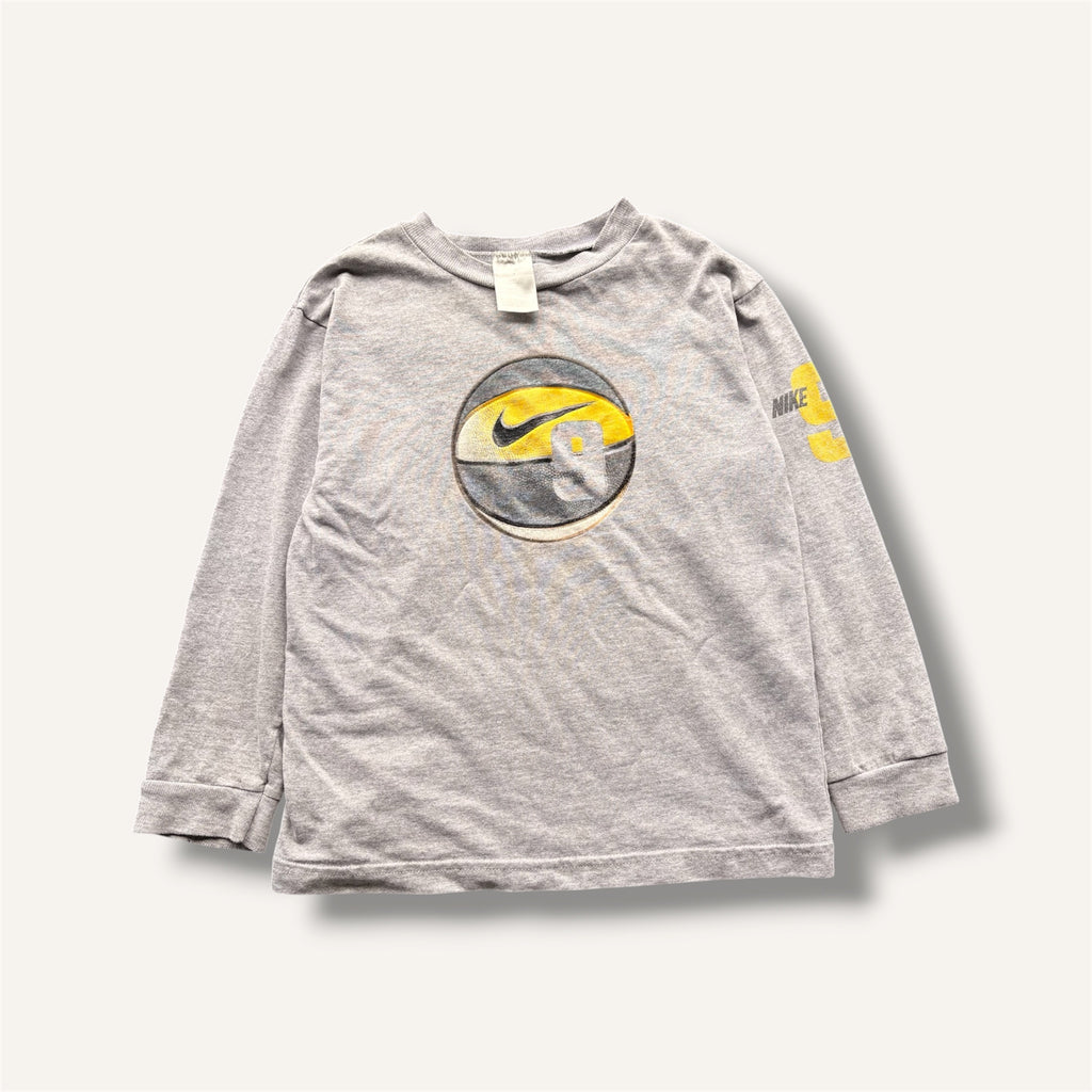 Y2K Nike Grey Basketball Long Sleeve (6/7)