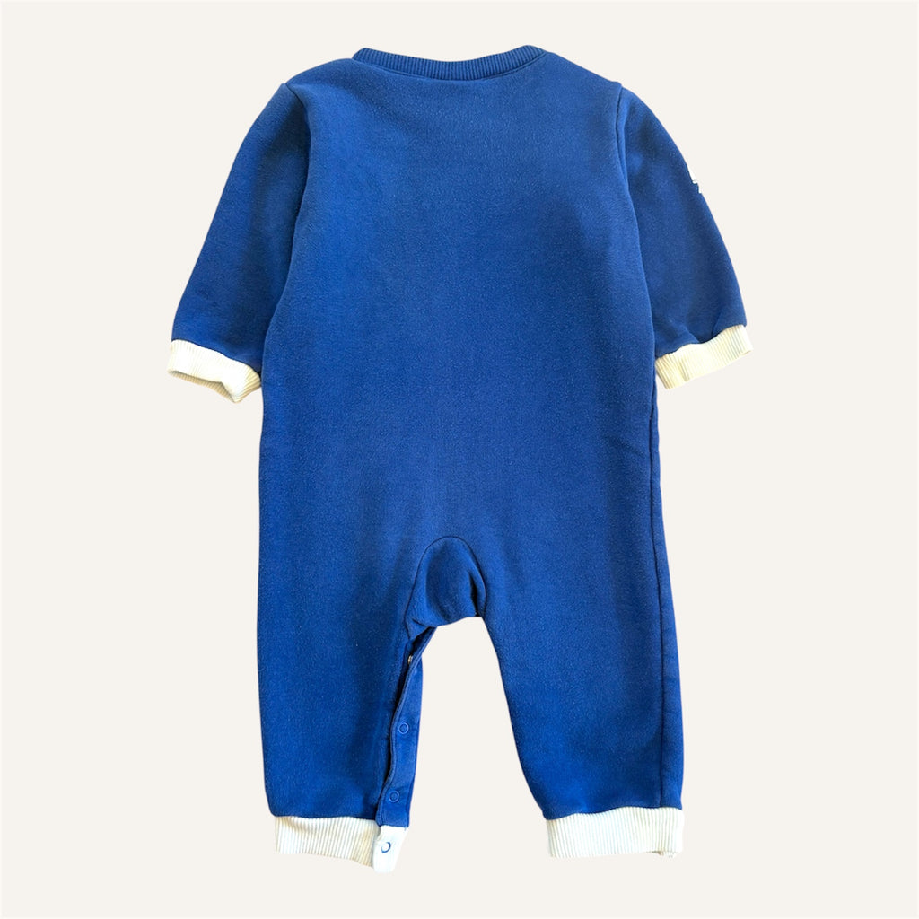 Y2K Blue Athletic Dept Nike Full Romper (12/18M)