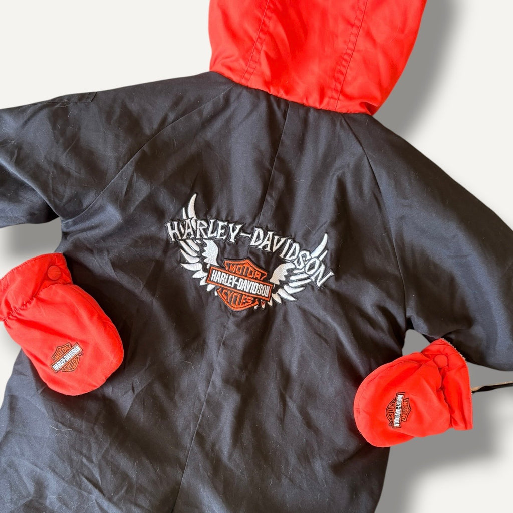 Harley Davidson Snow Suit (18M)