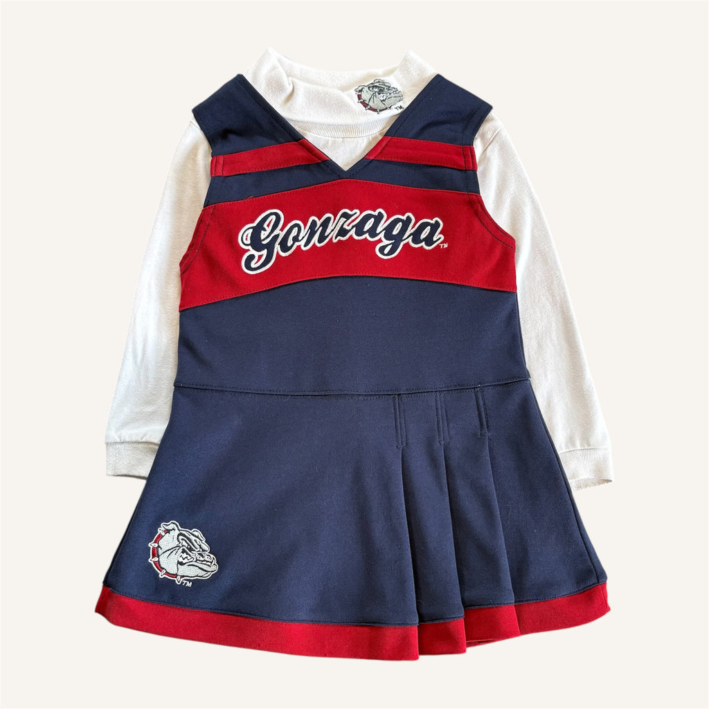 Gonzaga University Cheerleading Dress (3T)