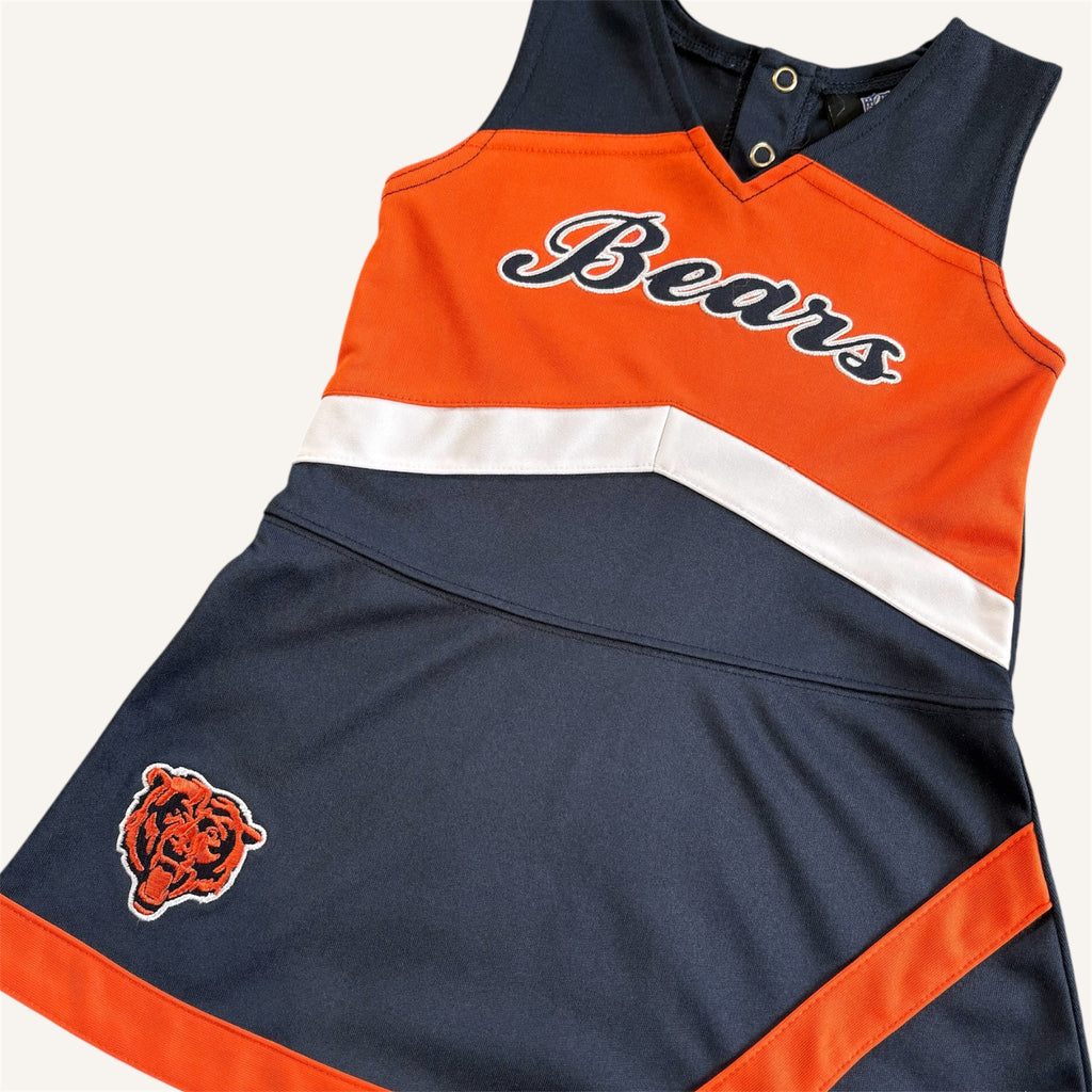 Chicago Bears NFL Cheerleading Dress (2T)