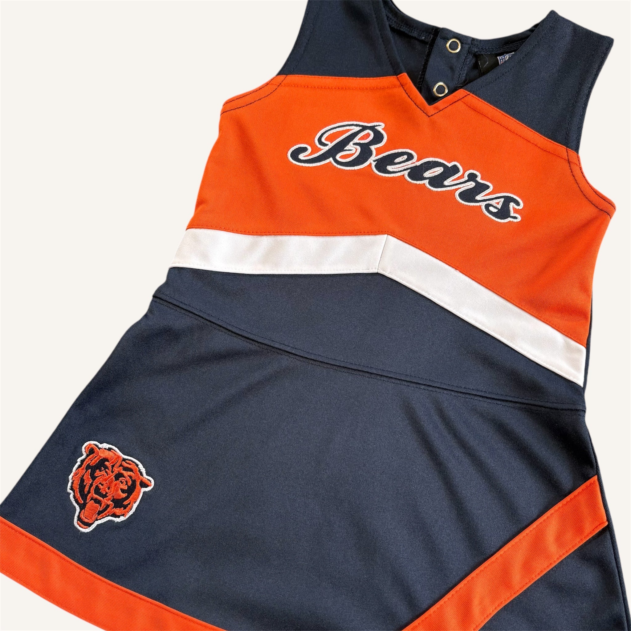 Chicago Bears NFL Cheerleading Dress (2T)