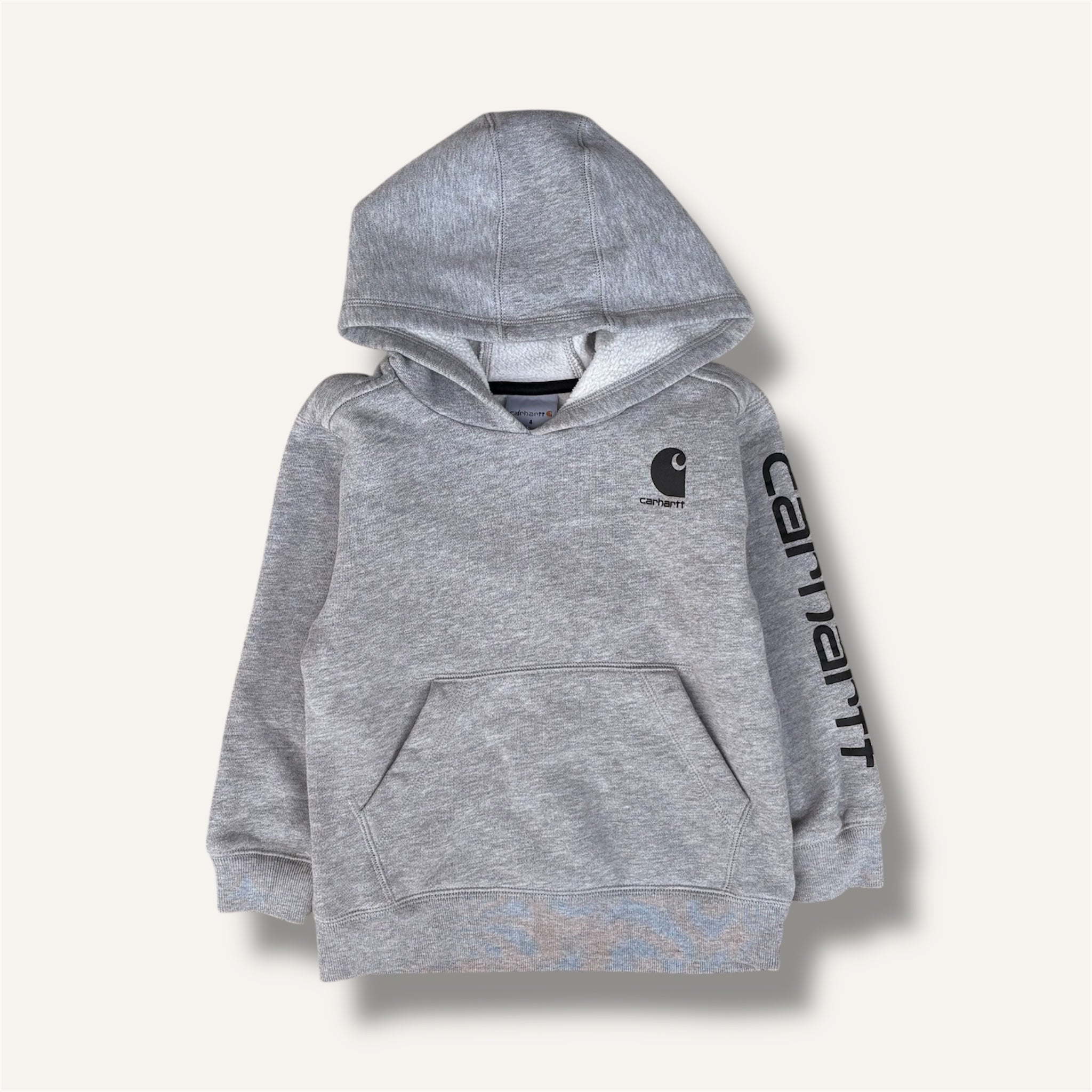 Carhartt Classic Grey Hoodie (4T)