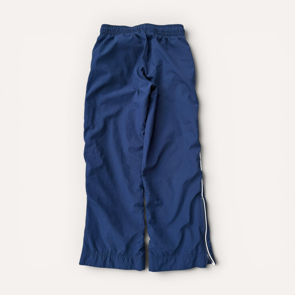 Y2K Nike Navy Jersey Lined Windbreaker Pants (7/8)