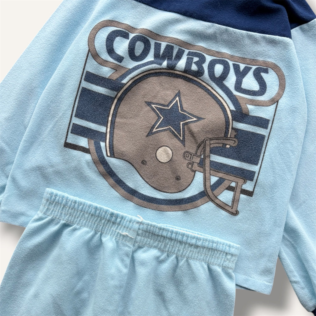 NFL Dallas Cowboys Vintage Polyester Fleece Set (5/6)