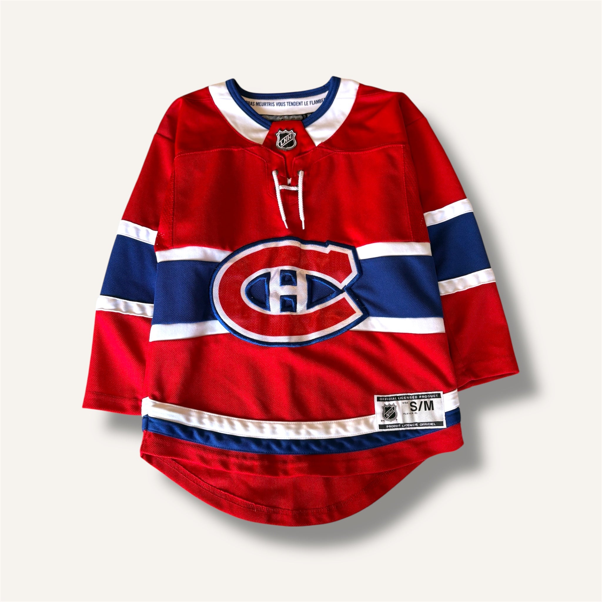 NHL Montreal Canadiens Long Sleeve Jersey (8/10)