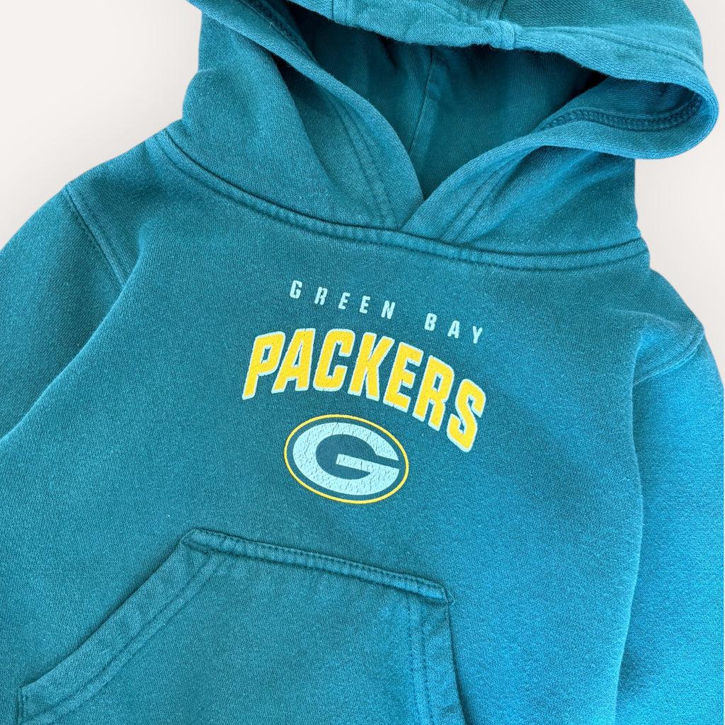 NFL Boxy Packers Hoodie (2T)