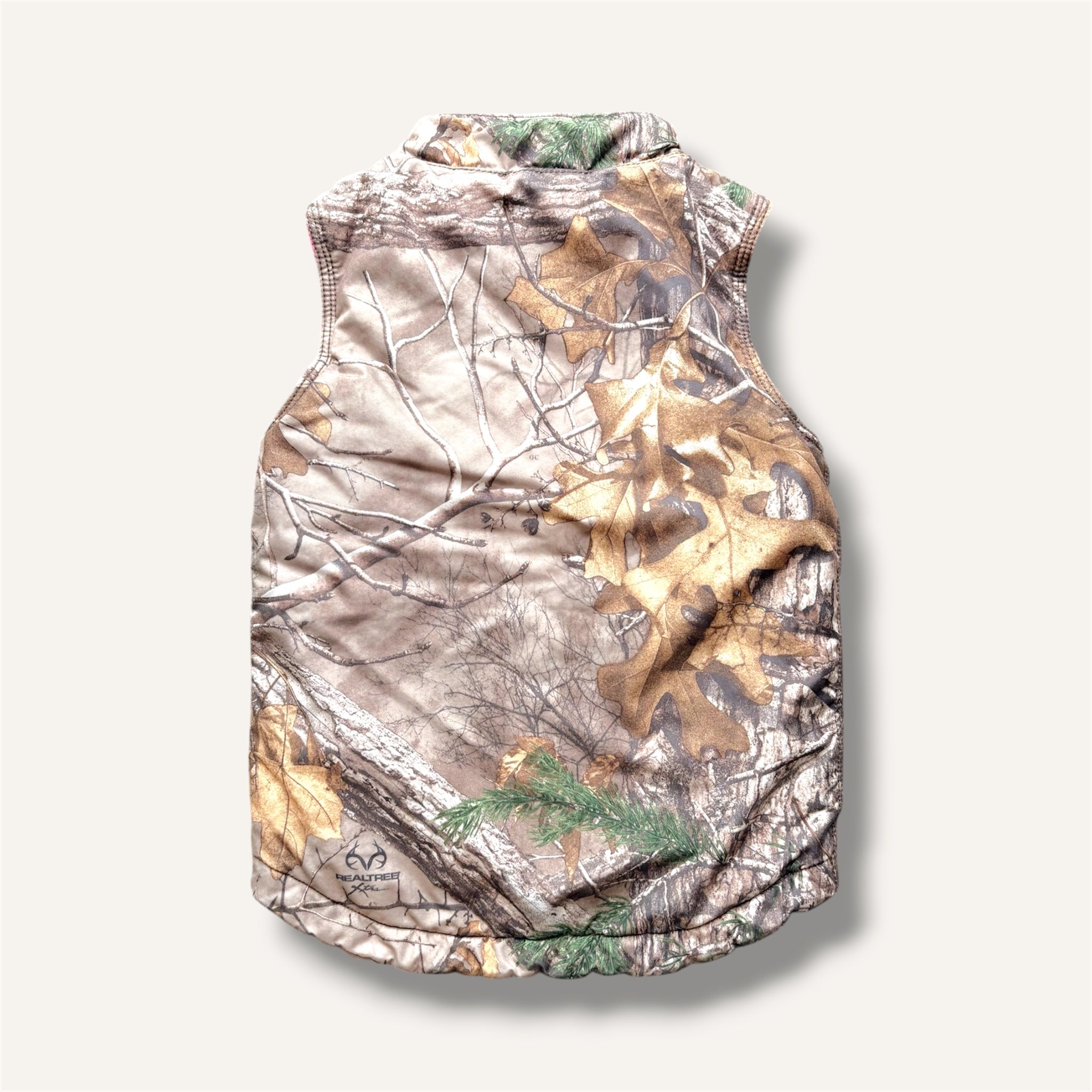 Carhartt Realtree Quilted Puffer Vest (4/5T)