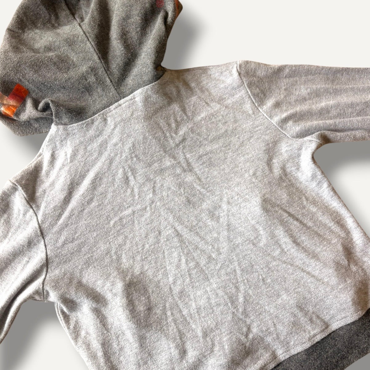 Harley Davidson Grey Zip-up Jacket (4/5)
