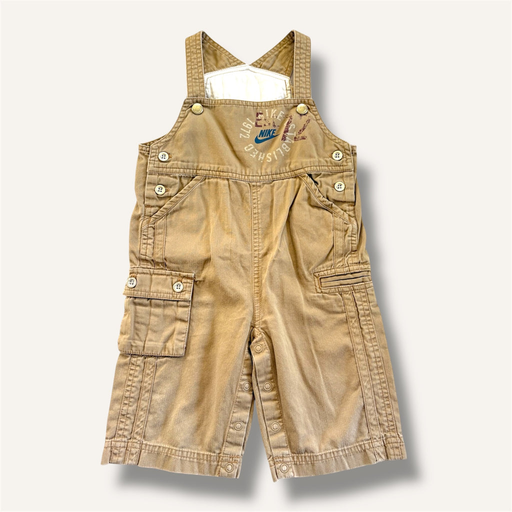 Y2K Beige Nike Straight Neck Overalls (2-3T)