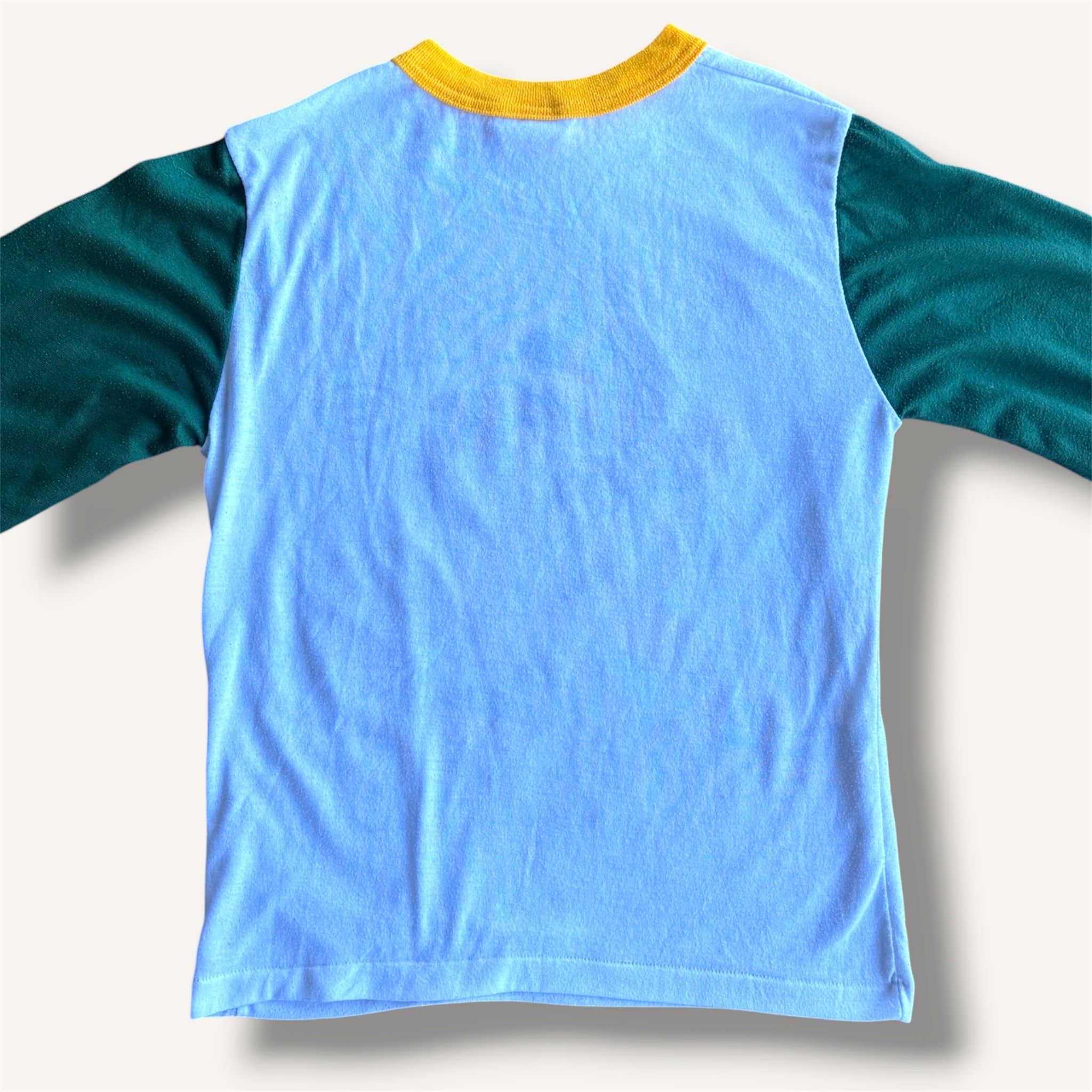 Vintage 1998 Green Bay Packers Taz Fleece Long Sleeve Top (8/10)
