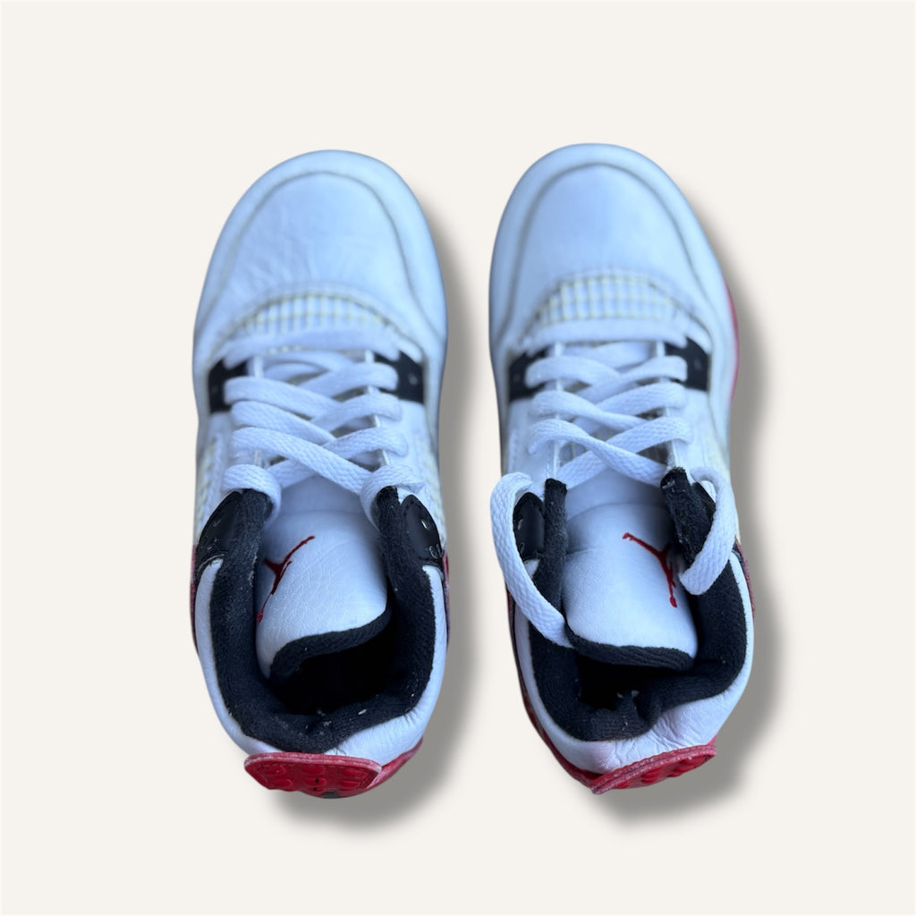 Air Jordan 4 Retro 'Red Cement' Shoes (12C)