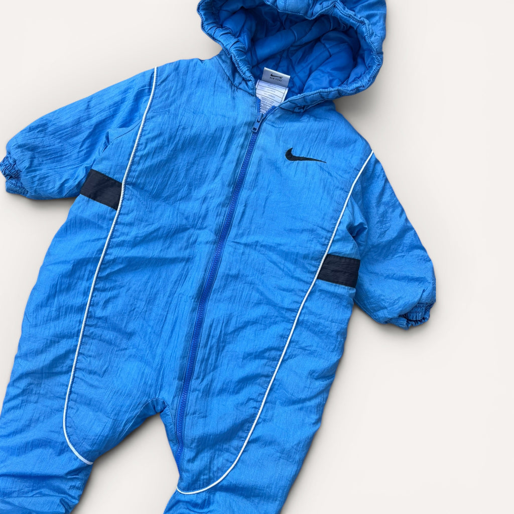 90's Vintage Baby Blue Nike Snow Suit (6/9M)