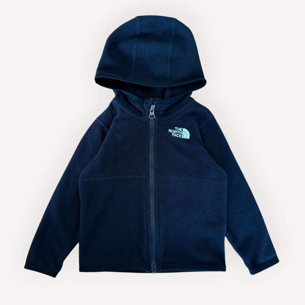 Black North Face Fleece (12/18M)