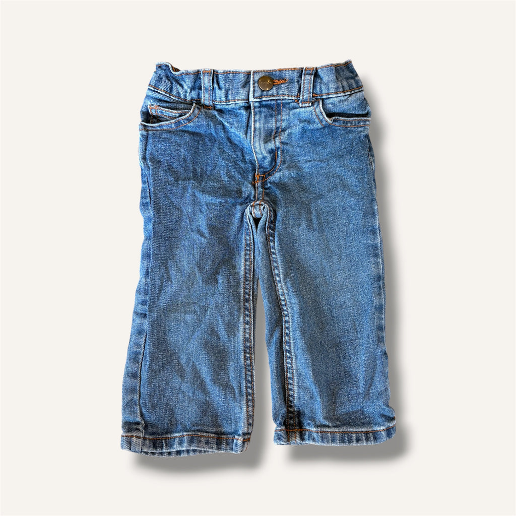 Carhartt Midwash Blue Jeans (6/12M)