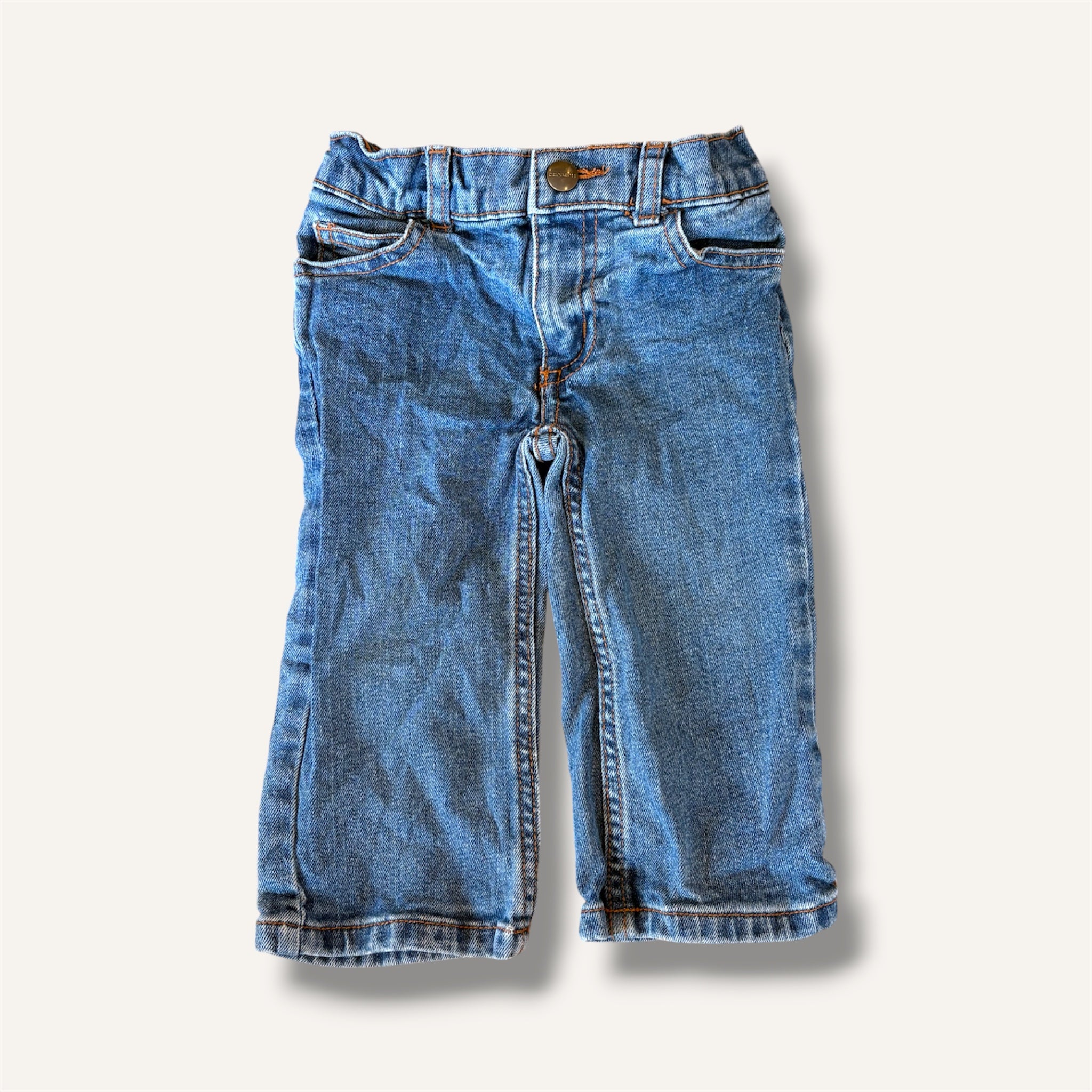 Carhartt Midwash Blue Jeans (6/12M)