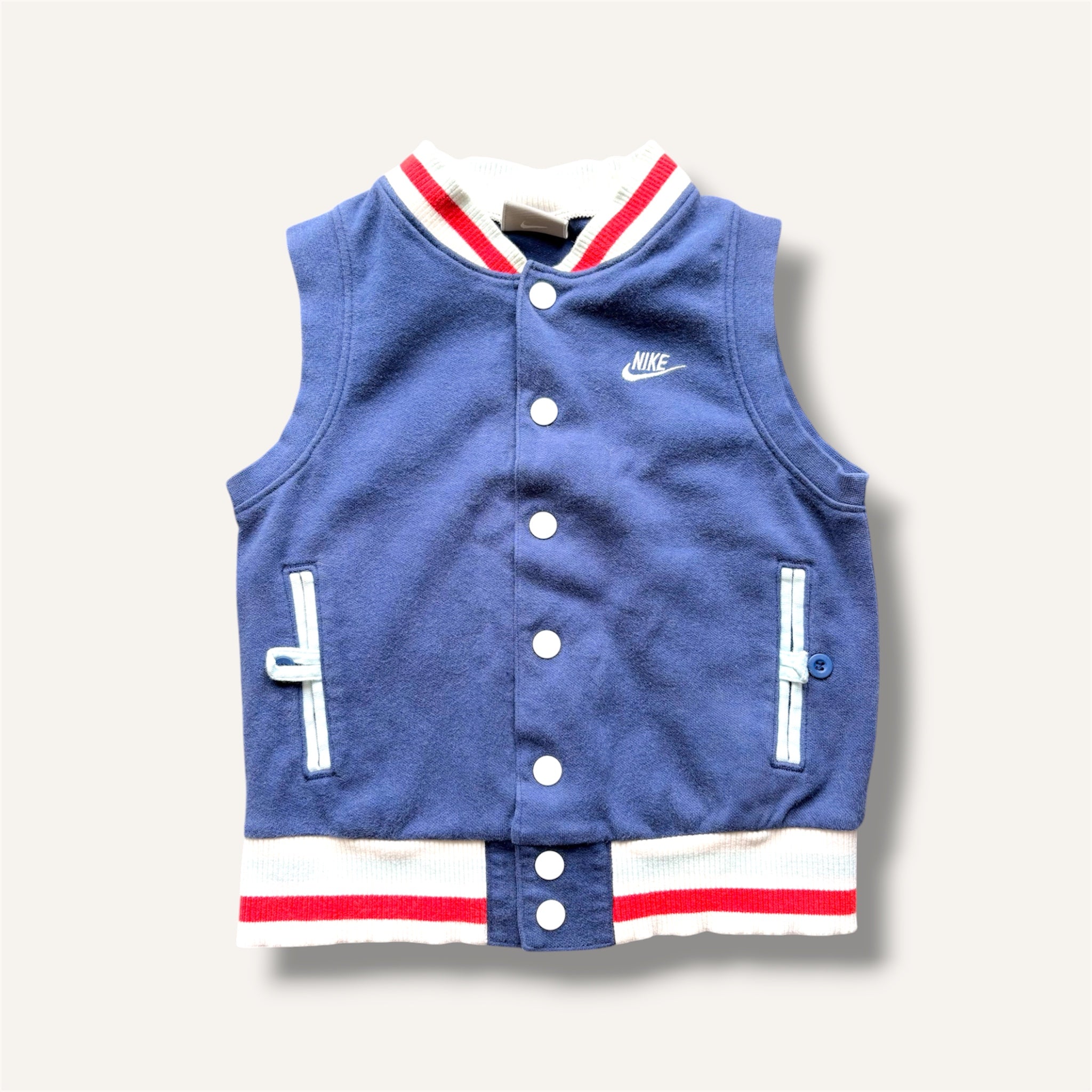 Y2K Nike Collage Style Jersey Vest (3T)