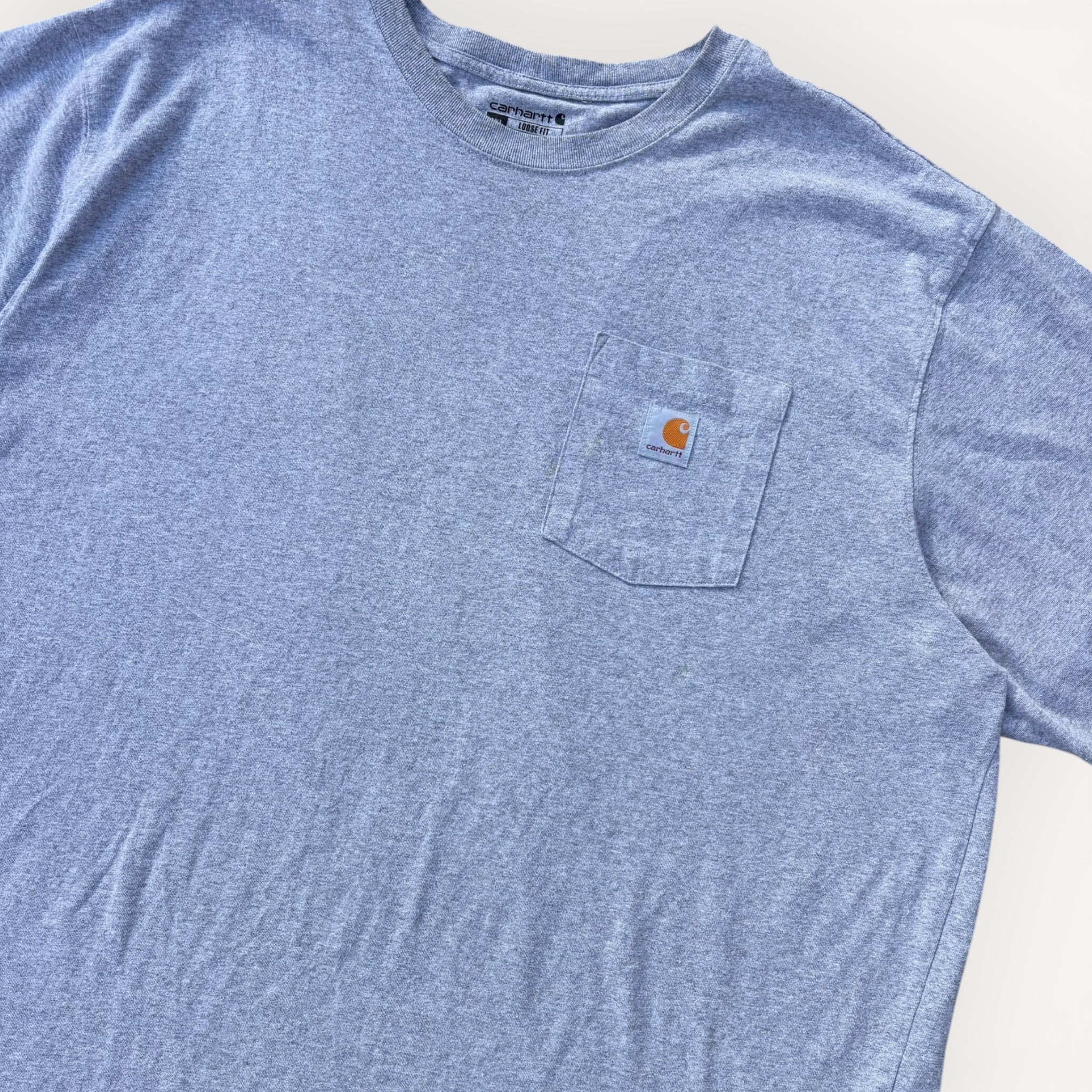 Carhartt Grey Basic T-shirt (Adults 2XL)
