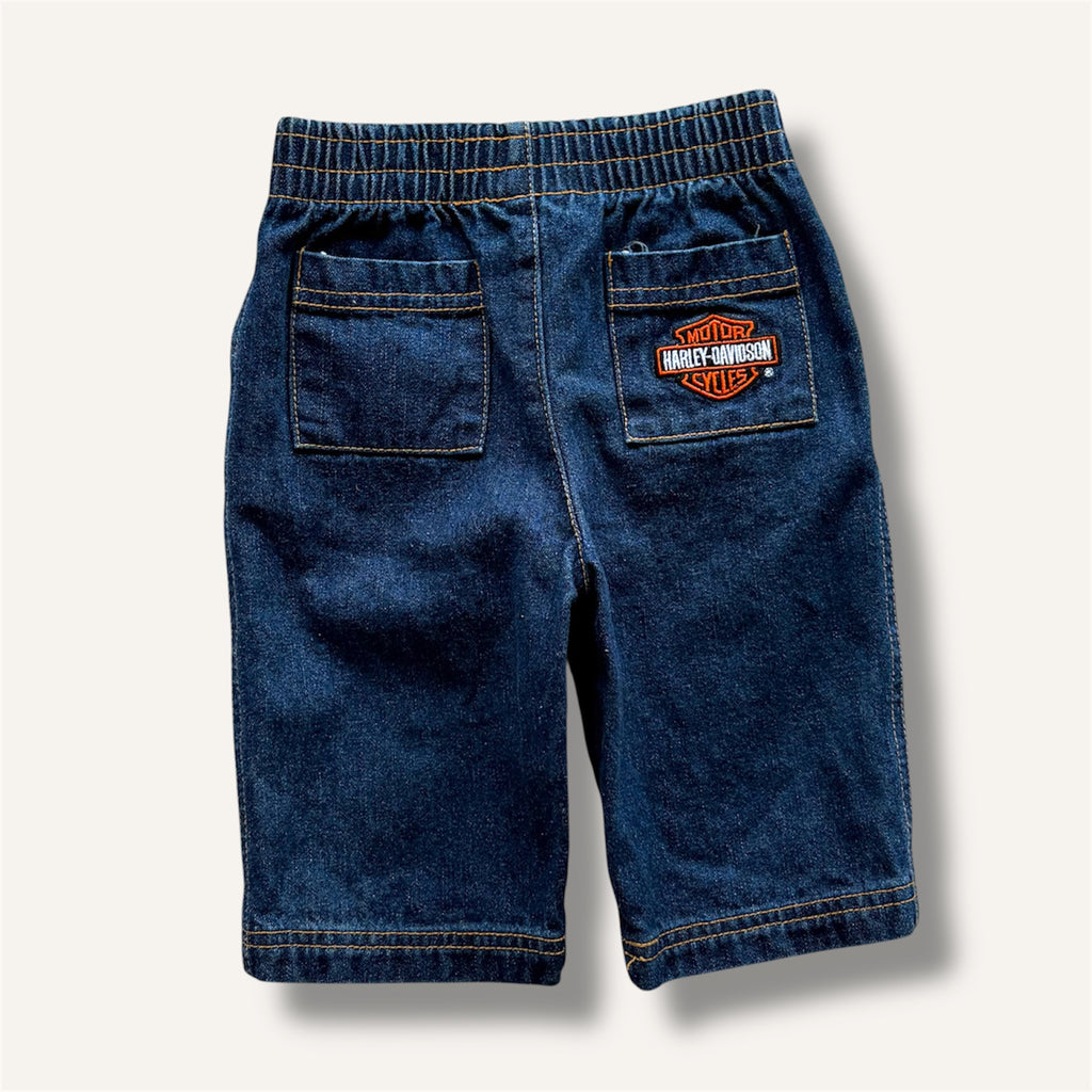 Harley Davidson Vintage Denim Jeans (3/6M)