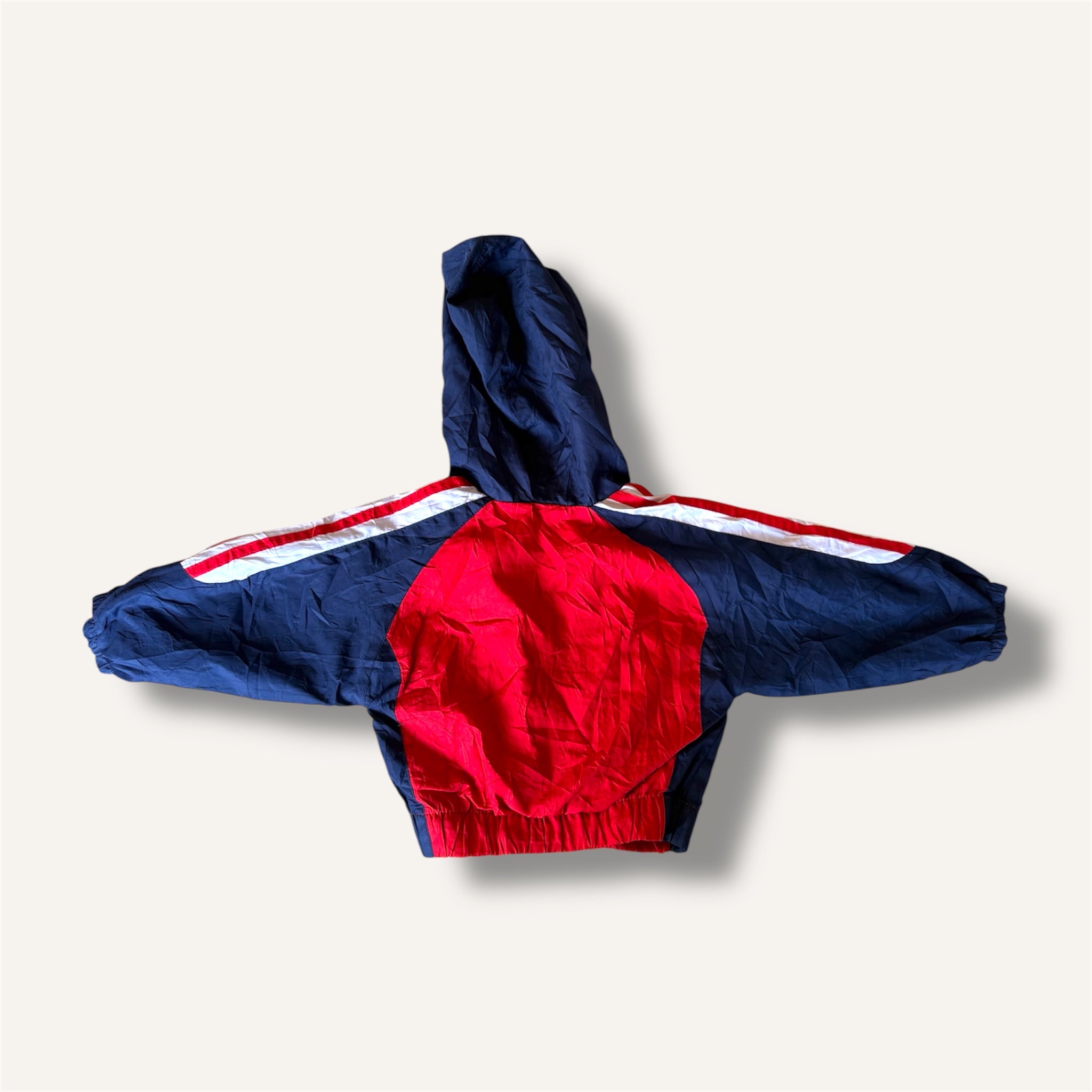 MLB St. Louis Cardinals Red & Navy Vintage Windbreaker (6/12M)