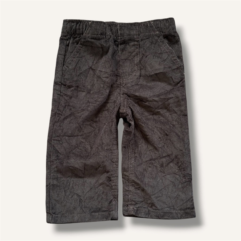 Carhartt Black Cordaroy Pants (3/6M)