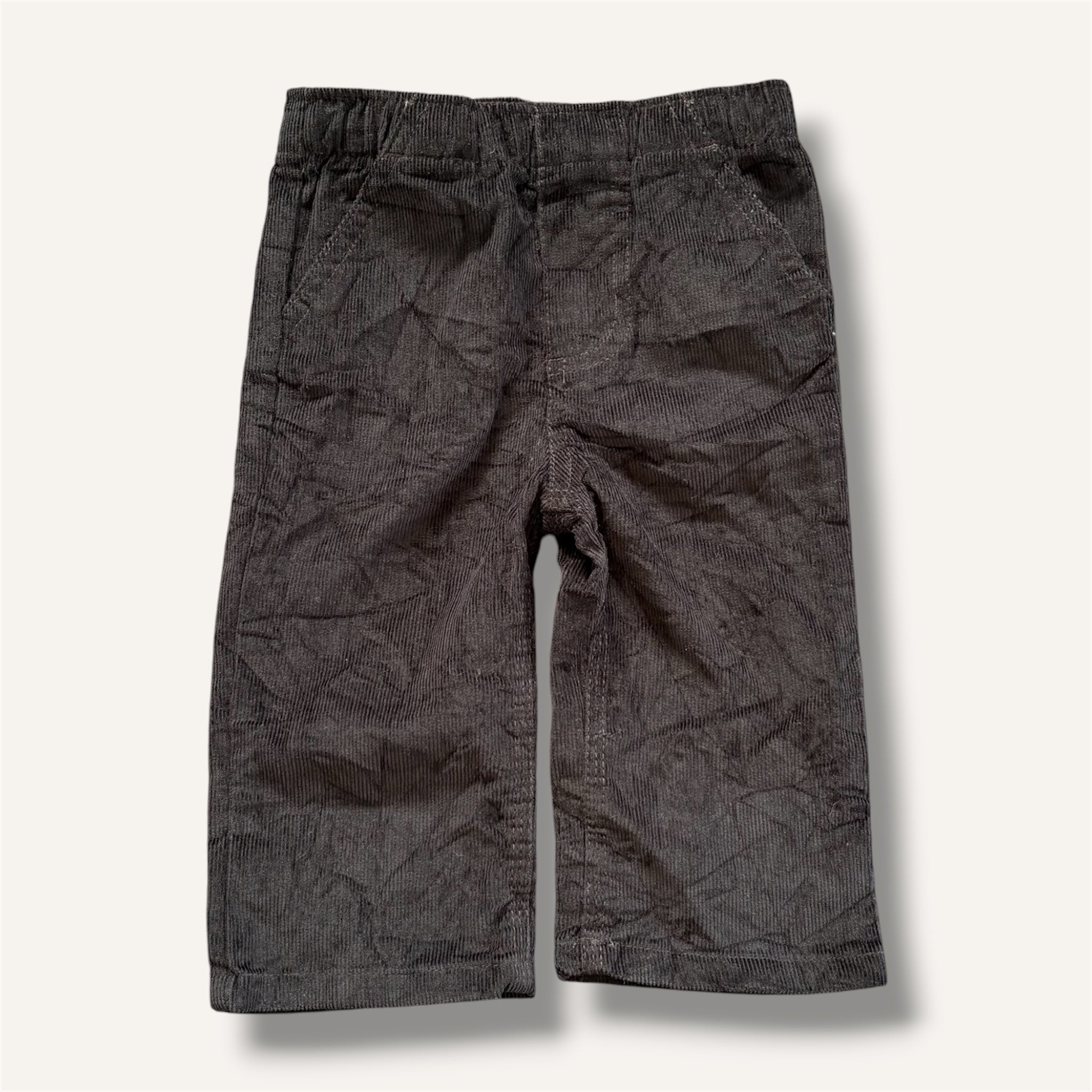 Carhartt Black Cordaroy Pants (3/6M)