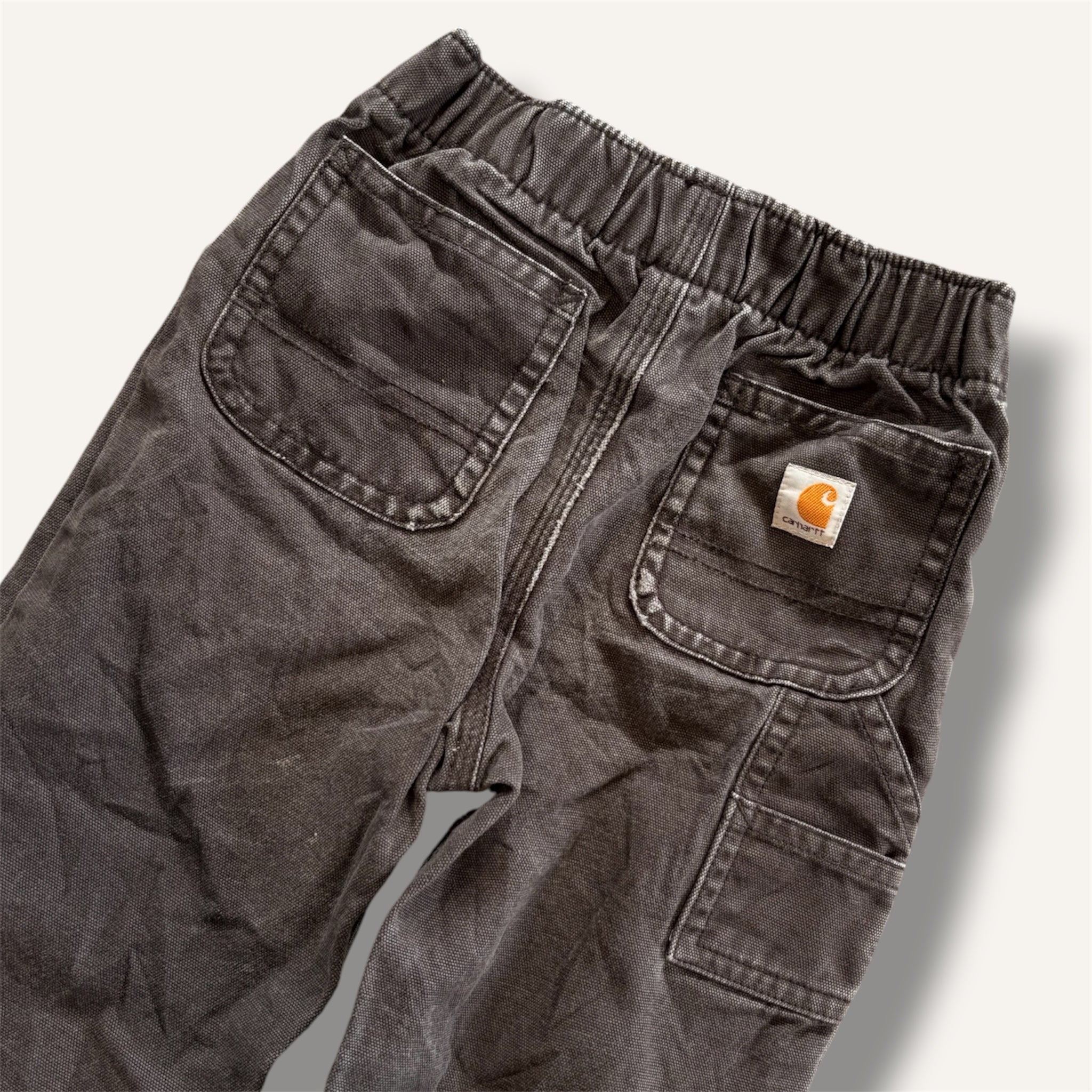 Carhartt Classic Black Workwear Pants (18M)