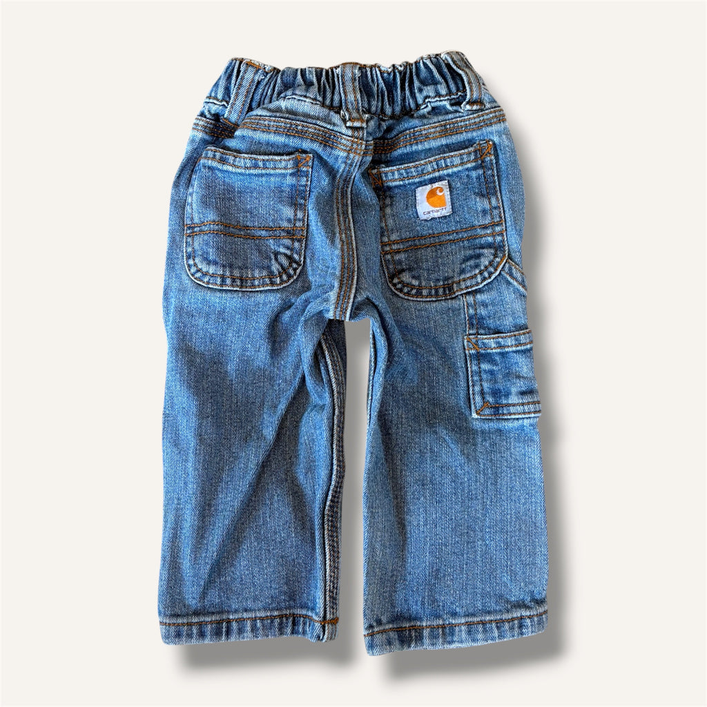 Carhartt Midwash blue Jeans (6/9M)
