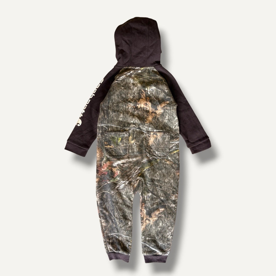 Carhartt Real Tree Full Length Romper (18M)
