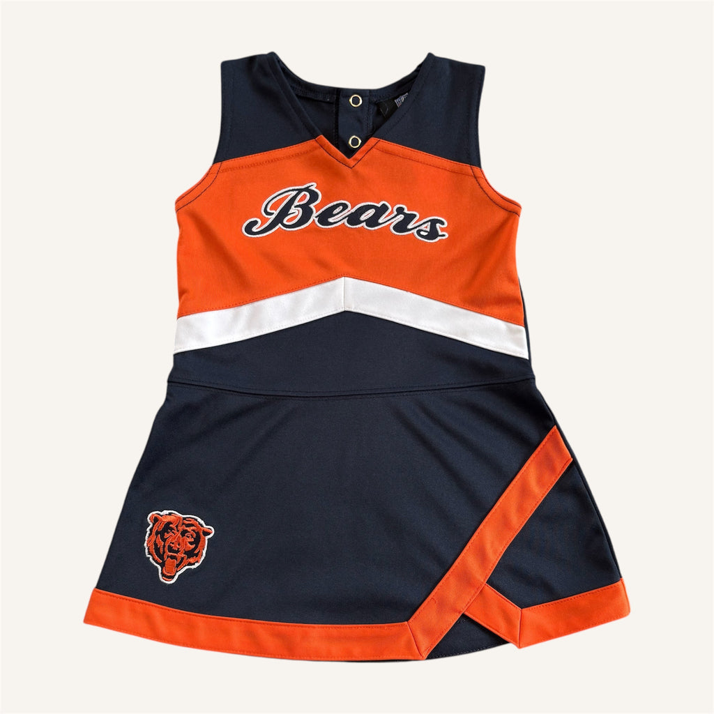 Chicago Bears NFL Cheerleading Dress (2T)