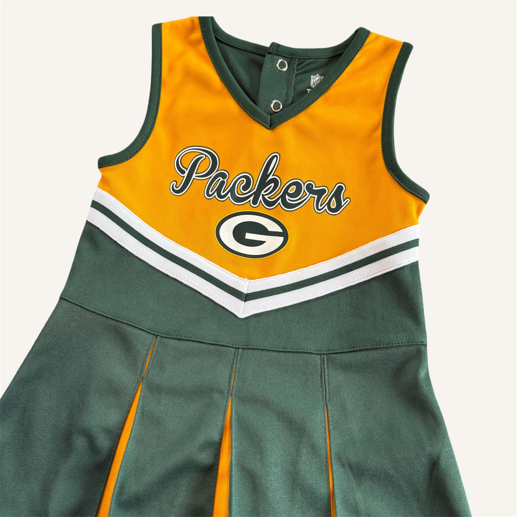Green Bay Packers NFL Cheerleading Dress (2T)
