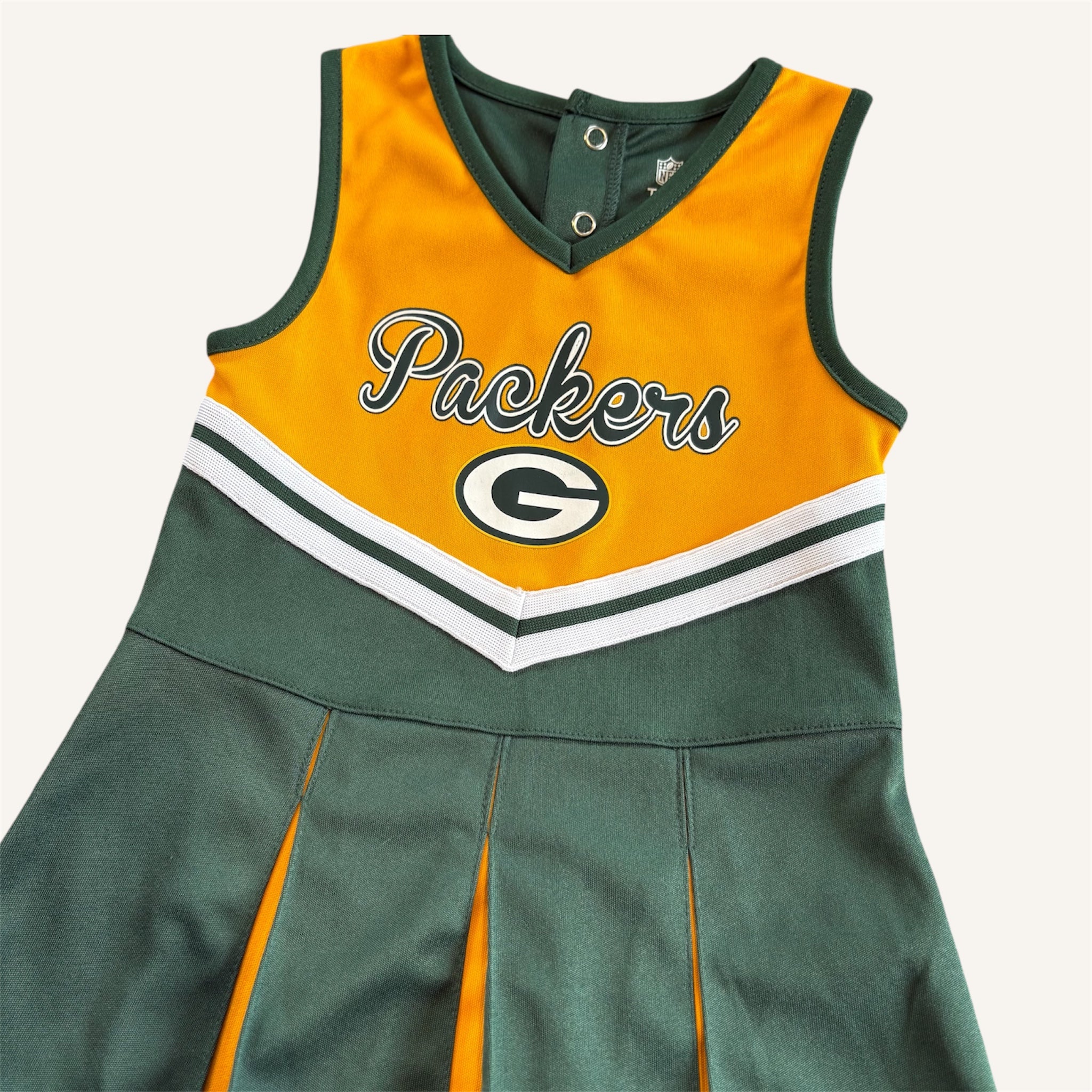 Green Bay Packers NFL Cheerleading Dress (2T)