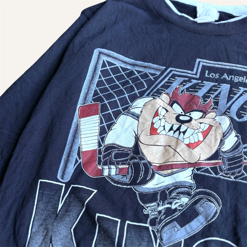 Vintage 1994 NBA Los Angles Kings Taz Crew (8/10)