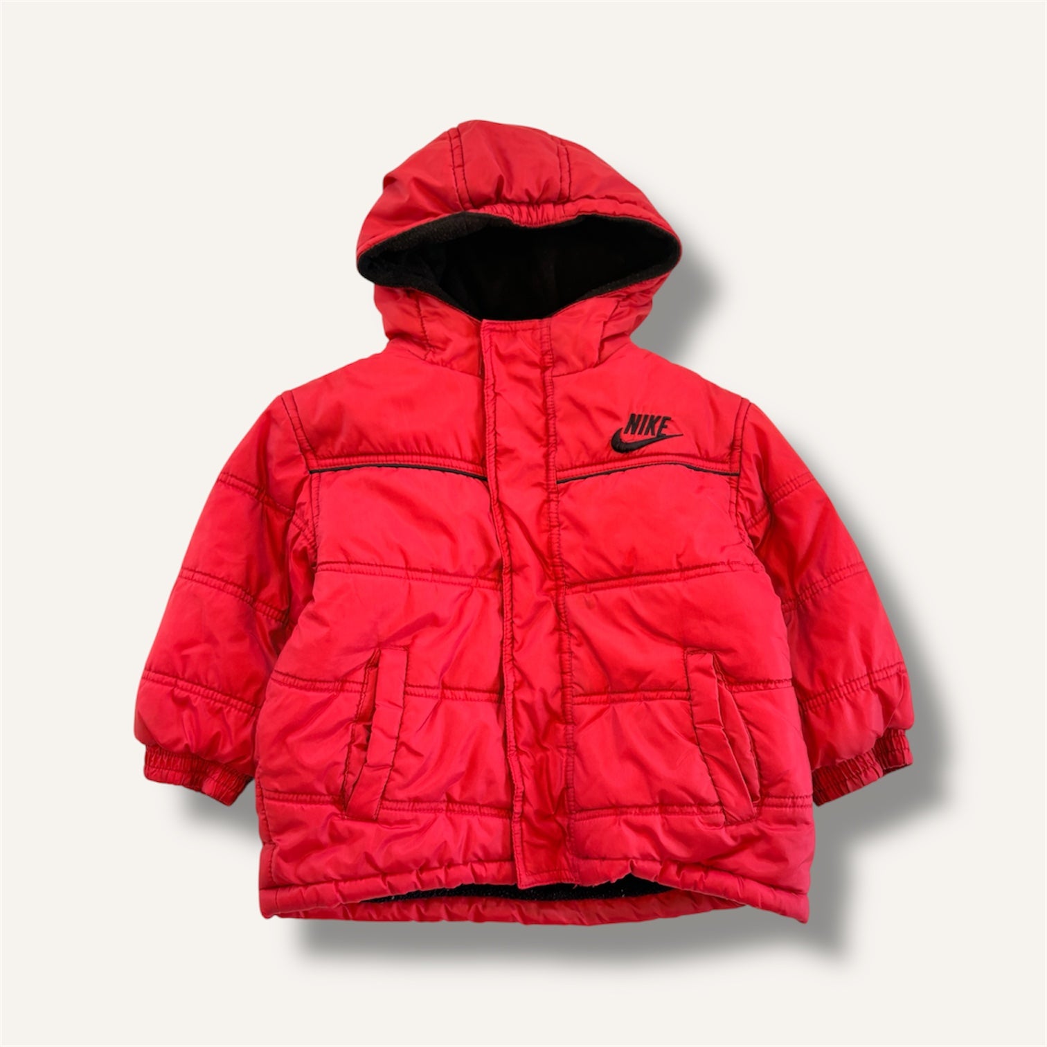 Y2K Red Nike Puffer Jacket (2T)