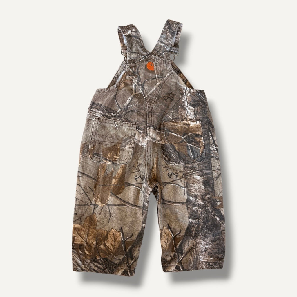 Carhartt Mossy Oak Real Tree Overalls (3/6M)