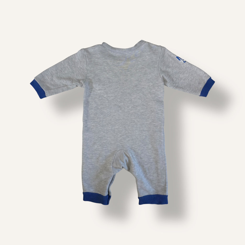 Y2K "Property of Nike" Grey Romper (6/12M)