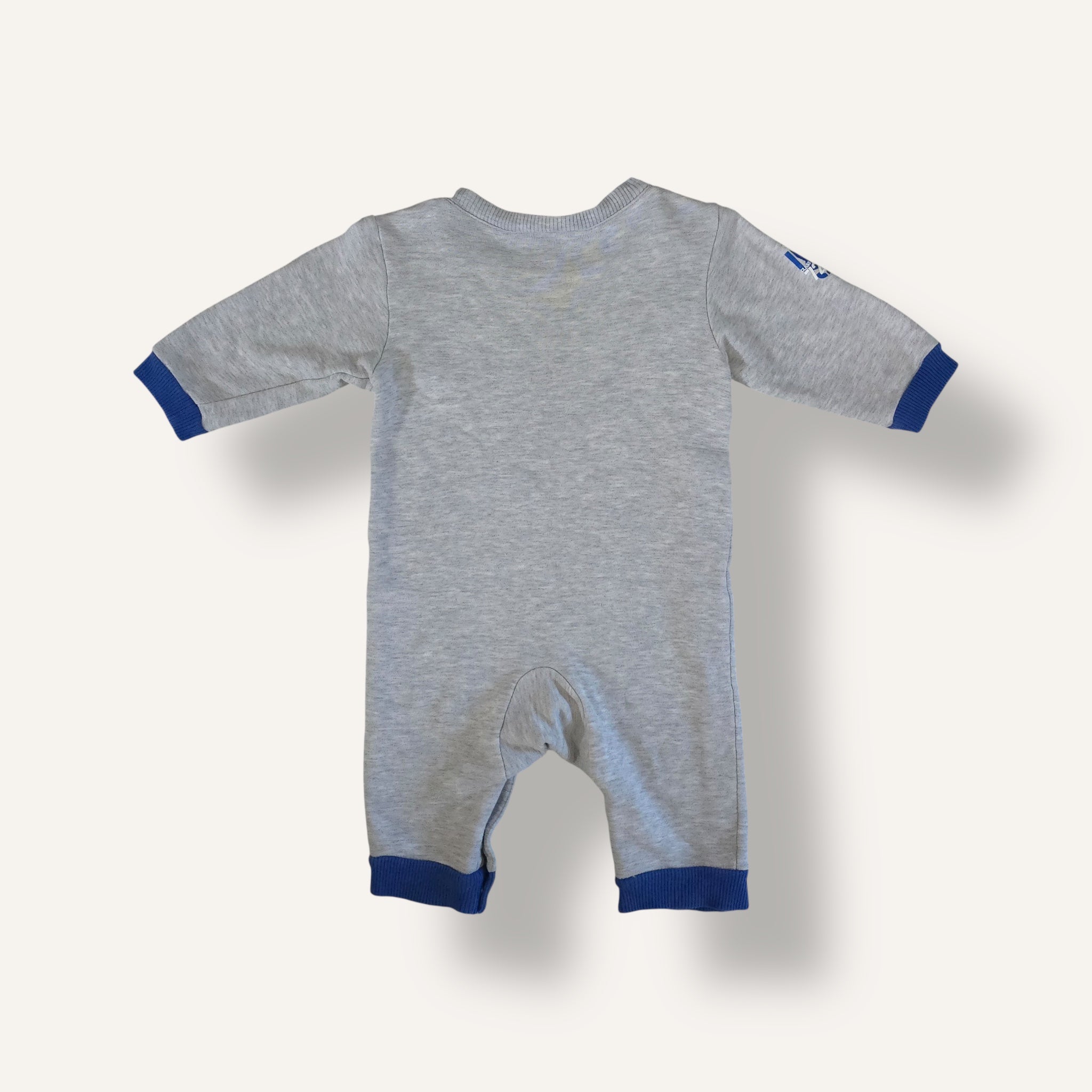 Y2K "Property of Nike" Grey Romper (6/12M)