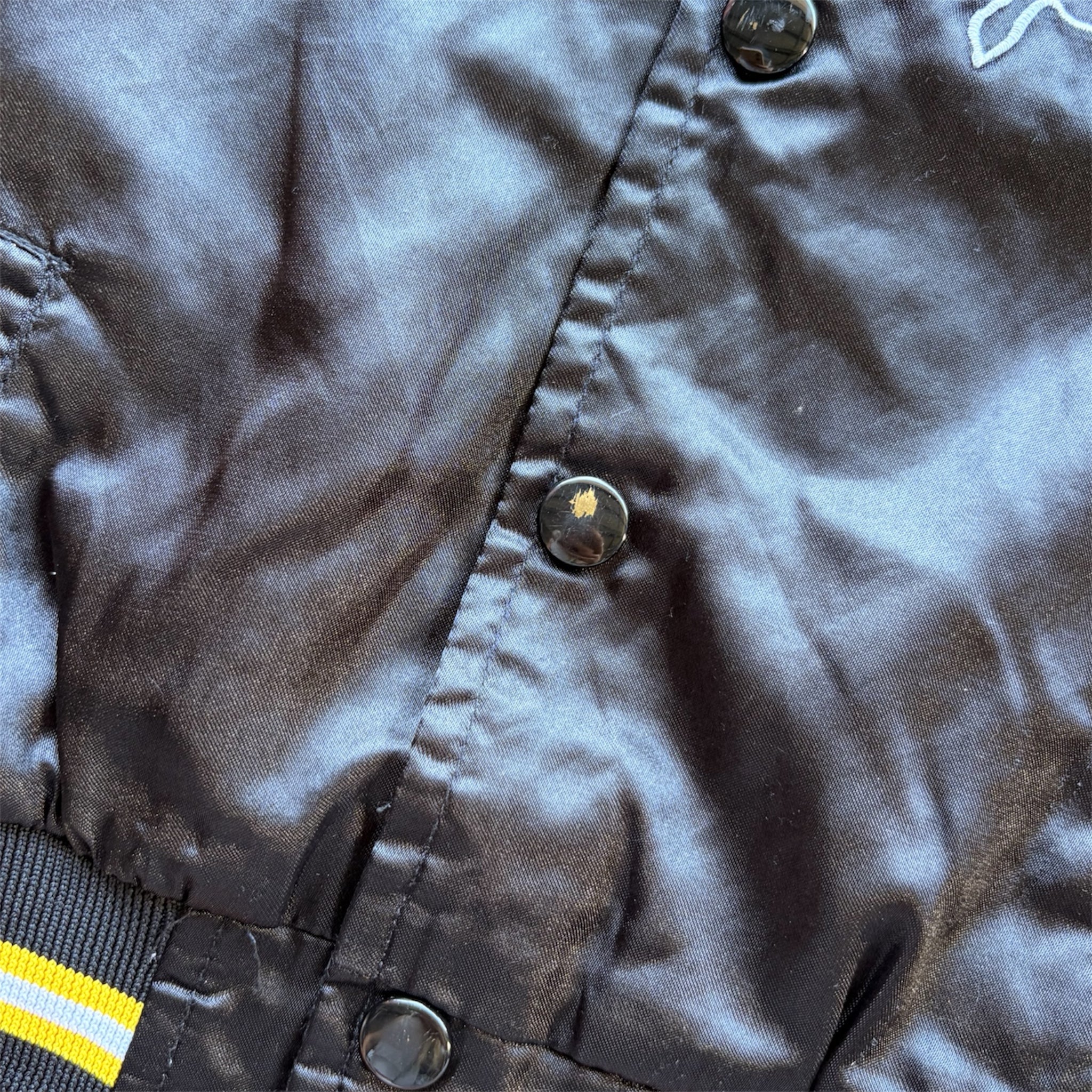 Colorado University Starter Jacket, Black and Yellow (12/18M)