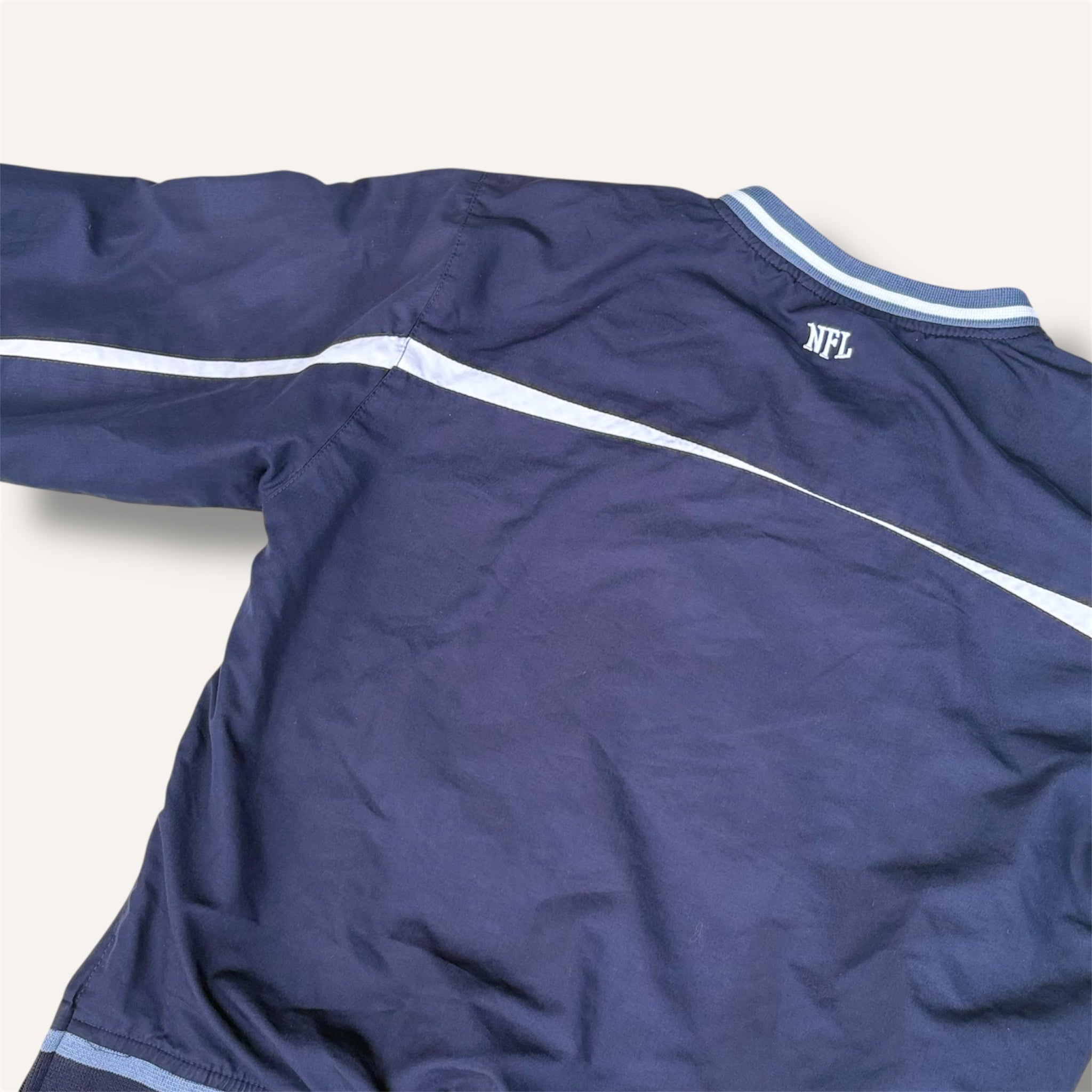 NFL Seattle Seahawks Jersey Lined Windbreaker Pullover (10/12)