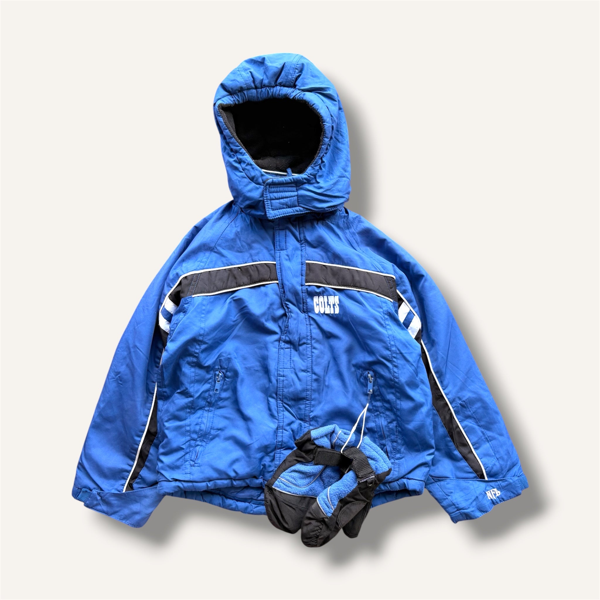 Colts NFL Insulated Jacket w Gloves (6/7)