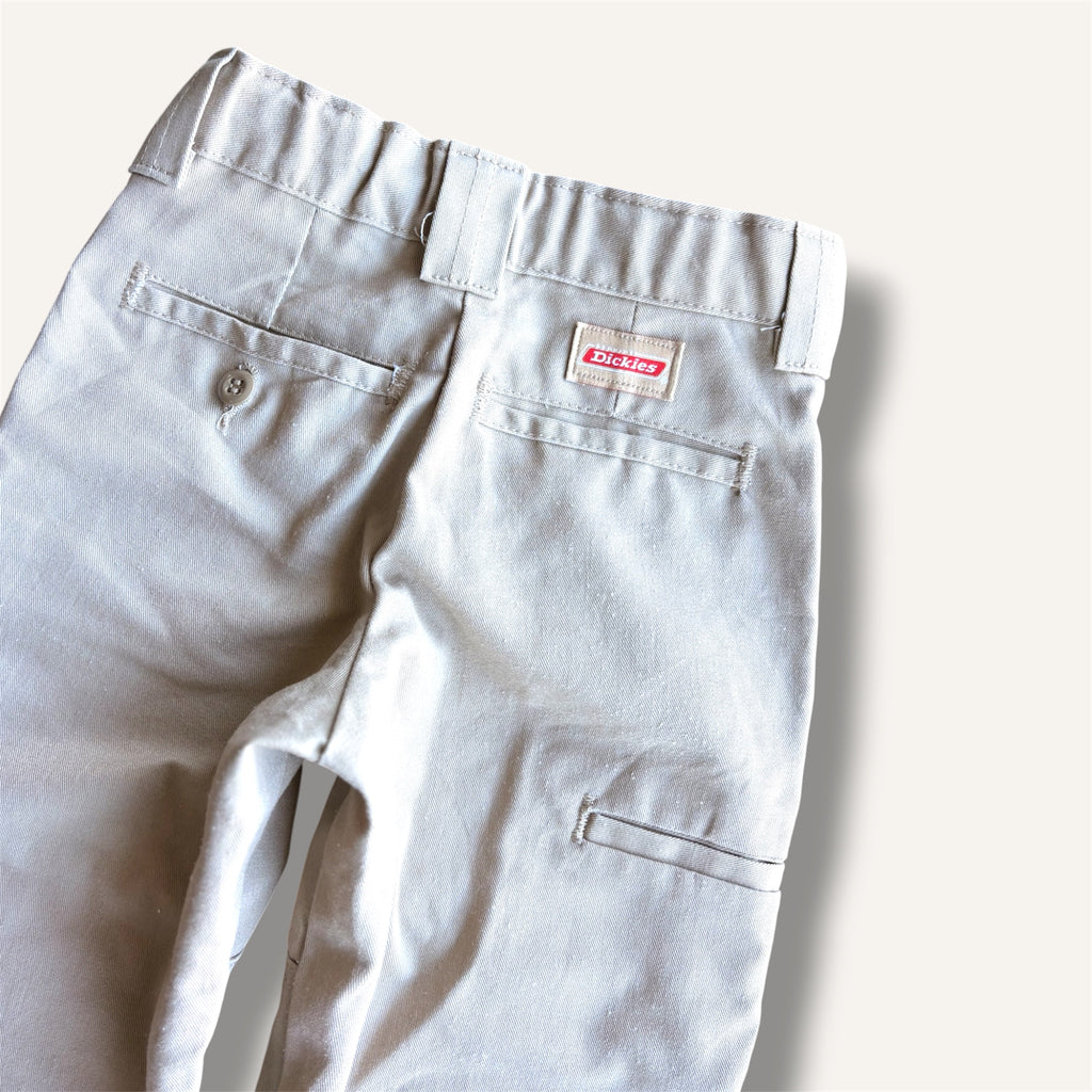 Dickies Beige Canvas Pants (4T)