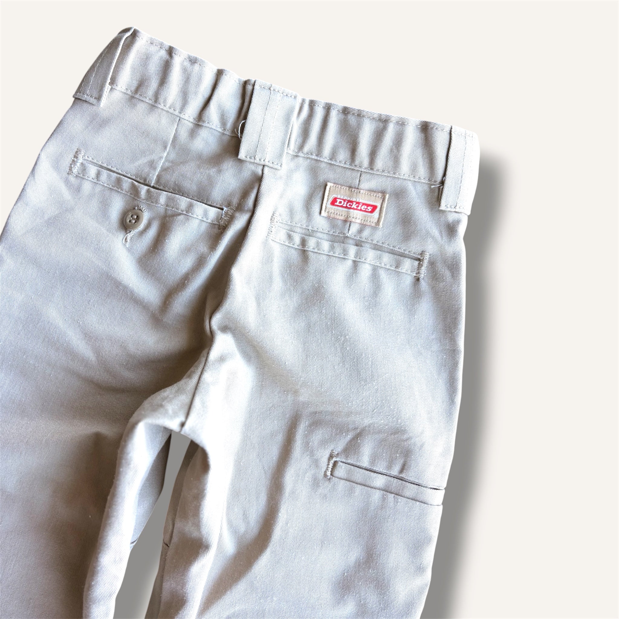 Dickies Beige Canvas Pants (4T)