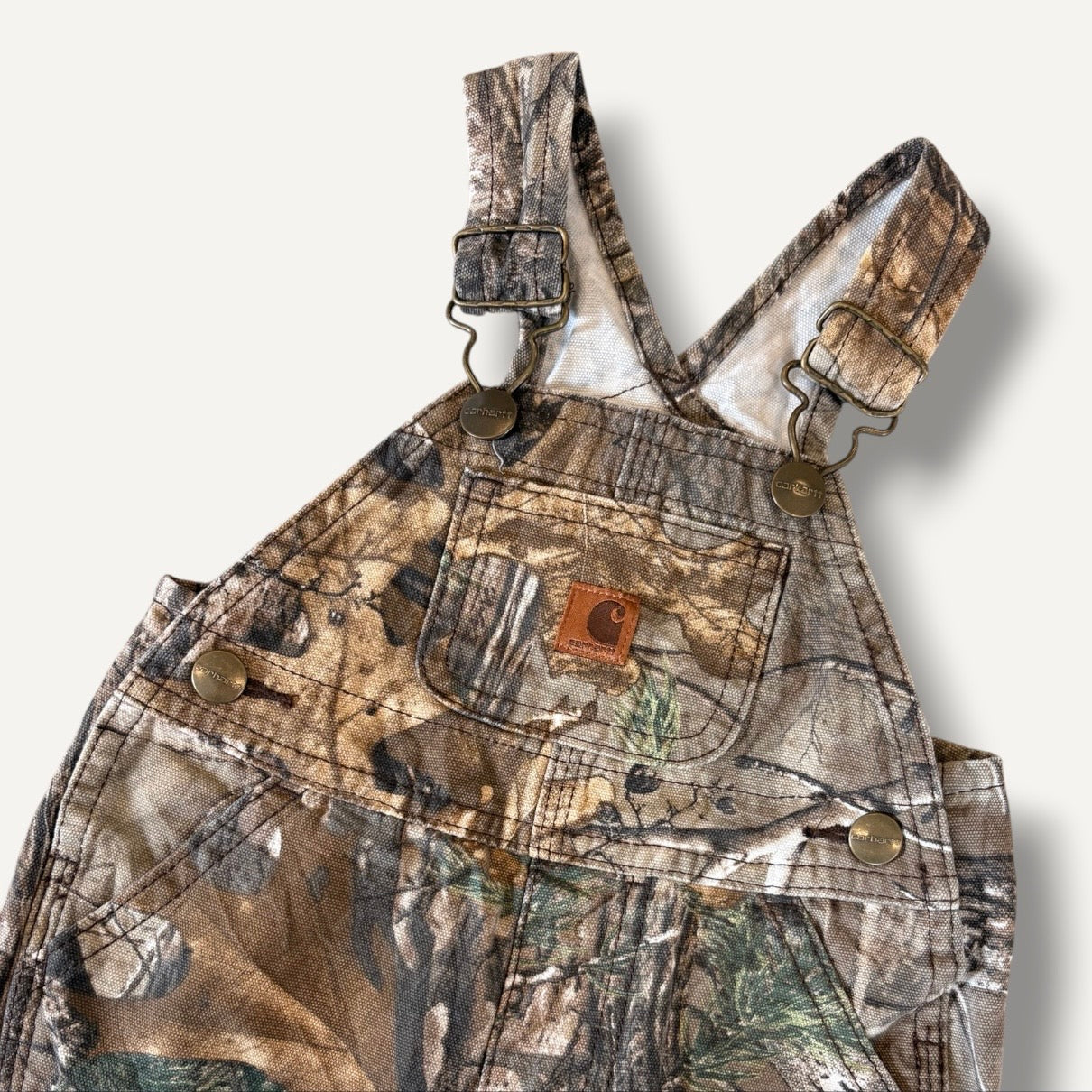 Carhartt Mossy Oak Real Tree Overalls (3/6M)