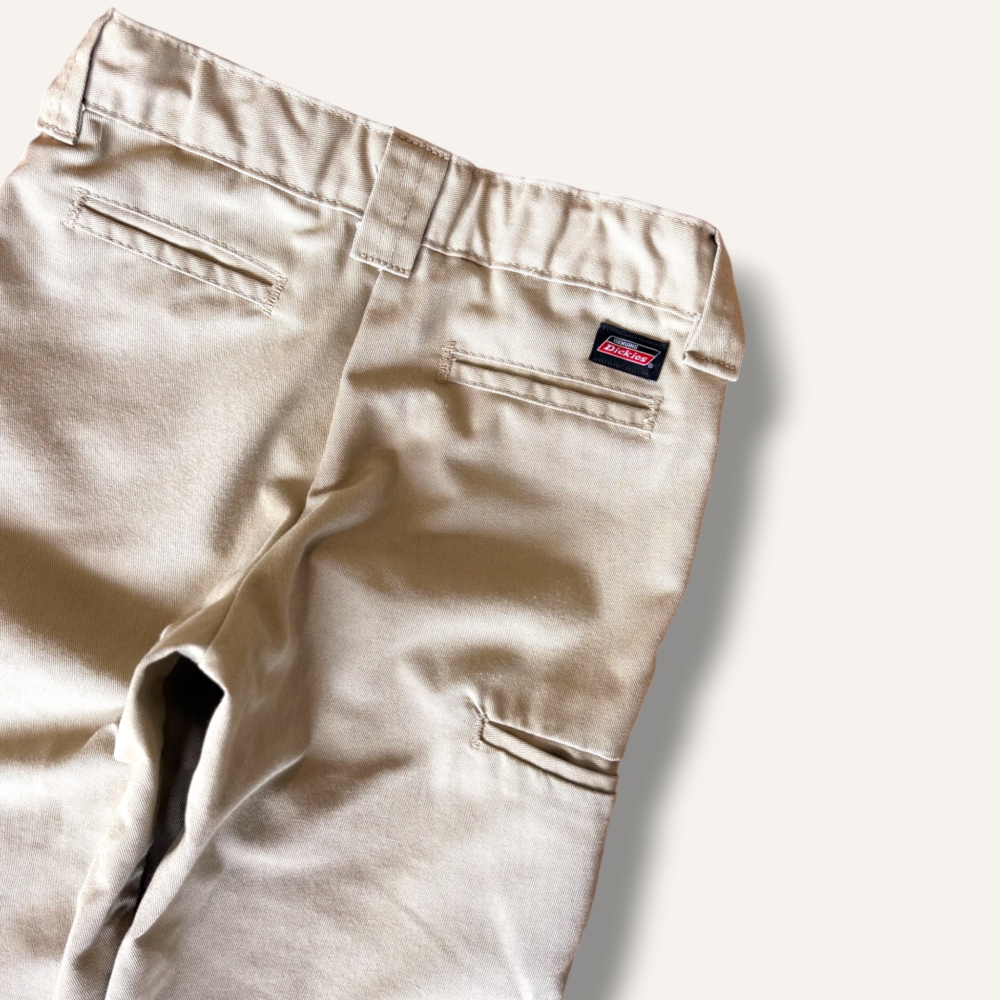 Dickies Beige Canvas Adjustable Pants (7)