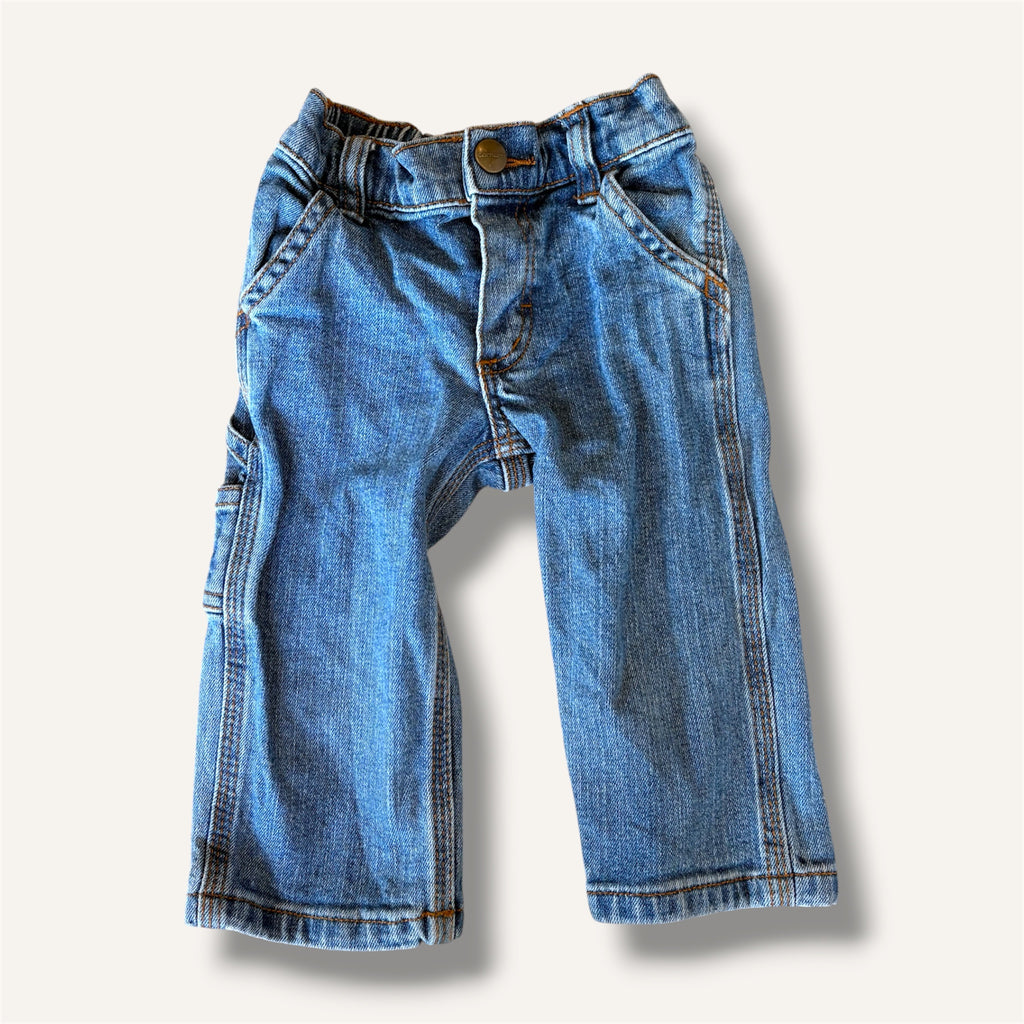 Carhartt Midwash blue Jeans (6/9M)