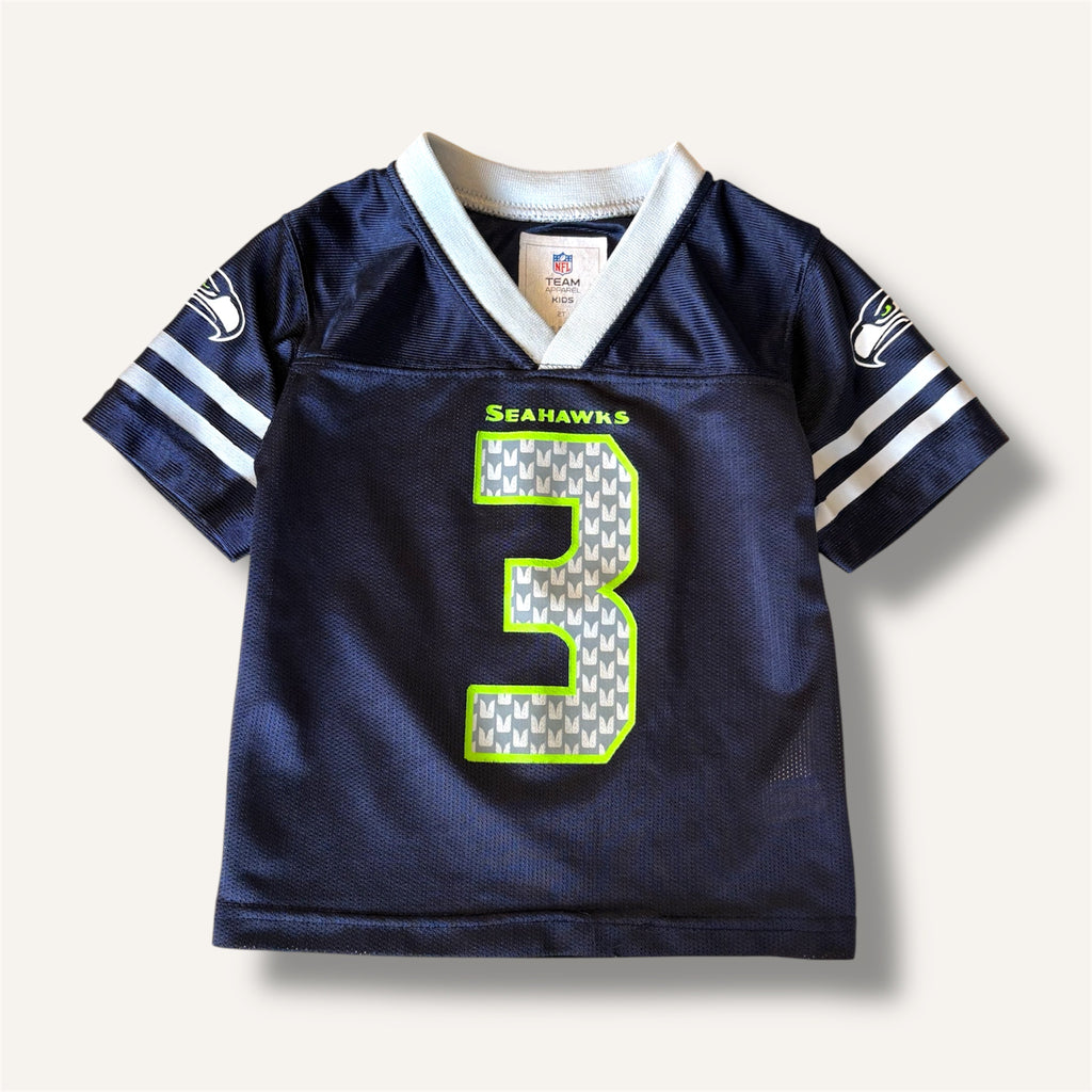 NFL Vintage Seahawks Jersey no.3 Wilson (2T)