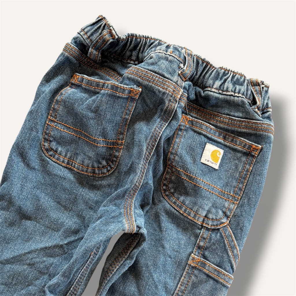 Carhartt Midwash Blue Jeans (18-24M)