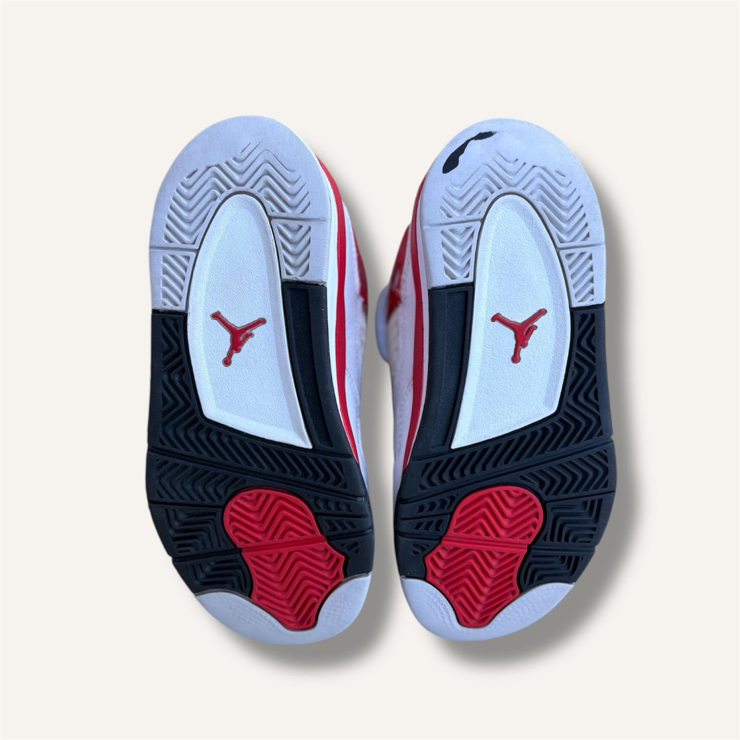 Air Jordan 4 Retro 'Red Cement' Shoes (12C)