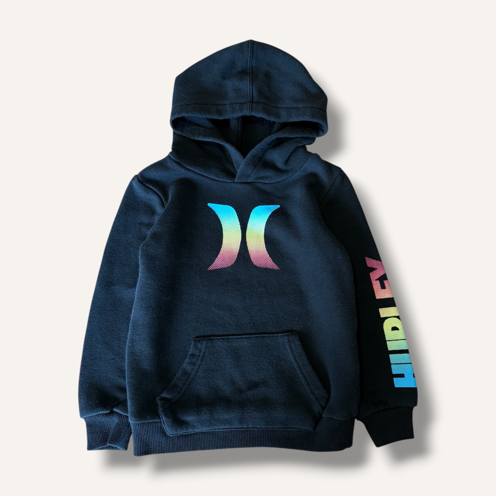 Black Hurley Hoodie (3T)