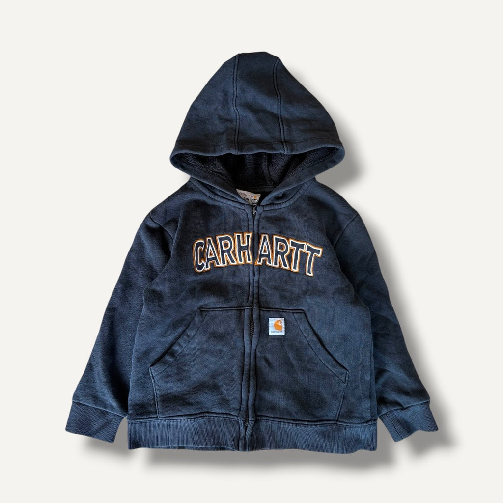 Carhartt Black Classic Spell-out Hoodie (18-24M)